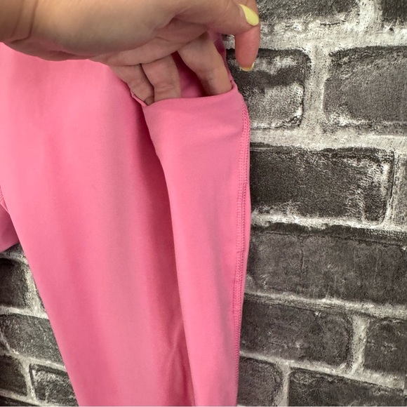 Outdoor Voices X Disney Exclusive Minnie Snacks Leggings pink red - Picture 8 of 15